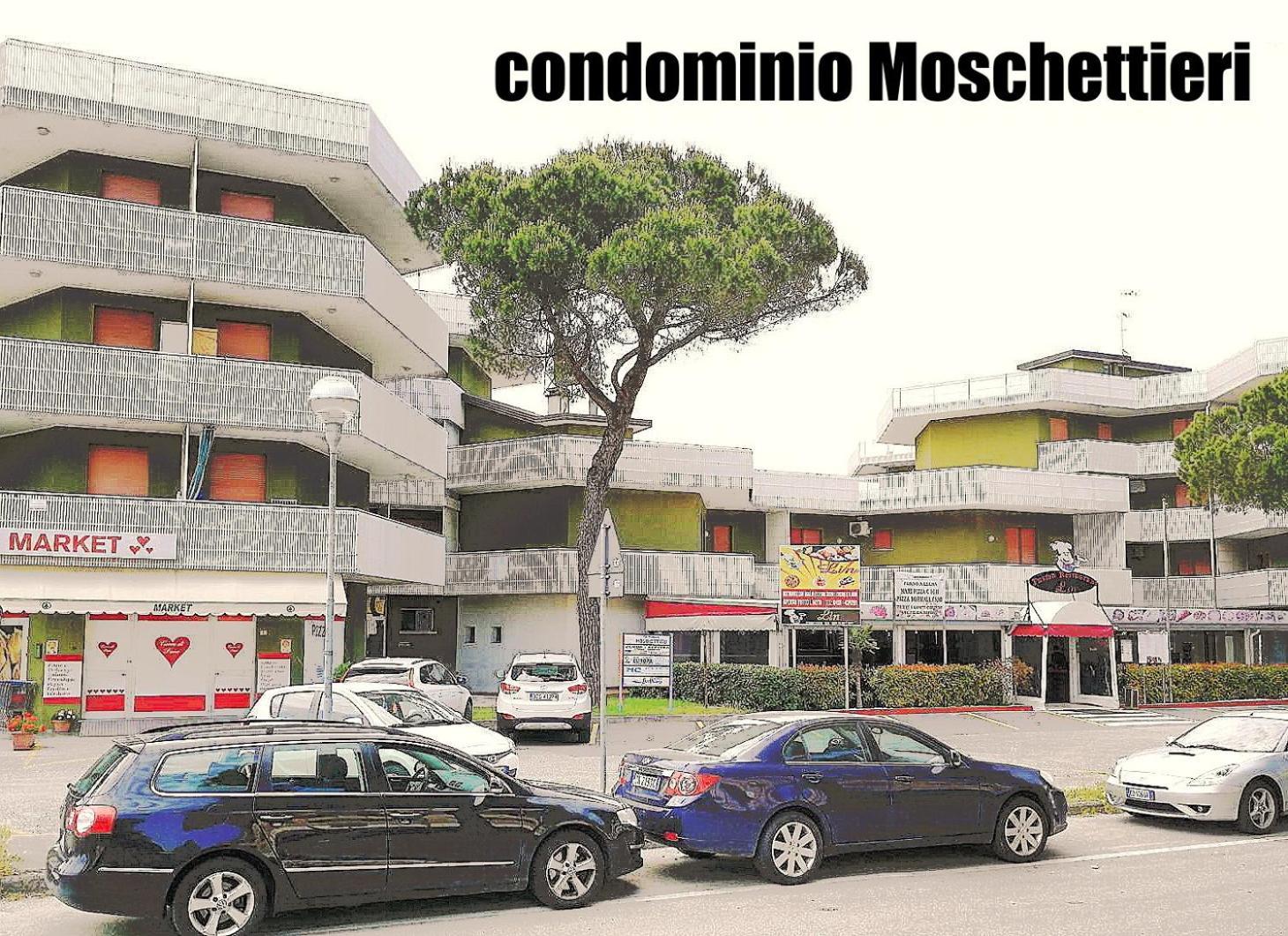Condominio Moschettieri Monolocale Bibione Exterior foto