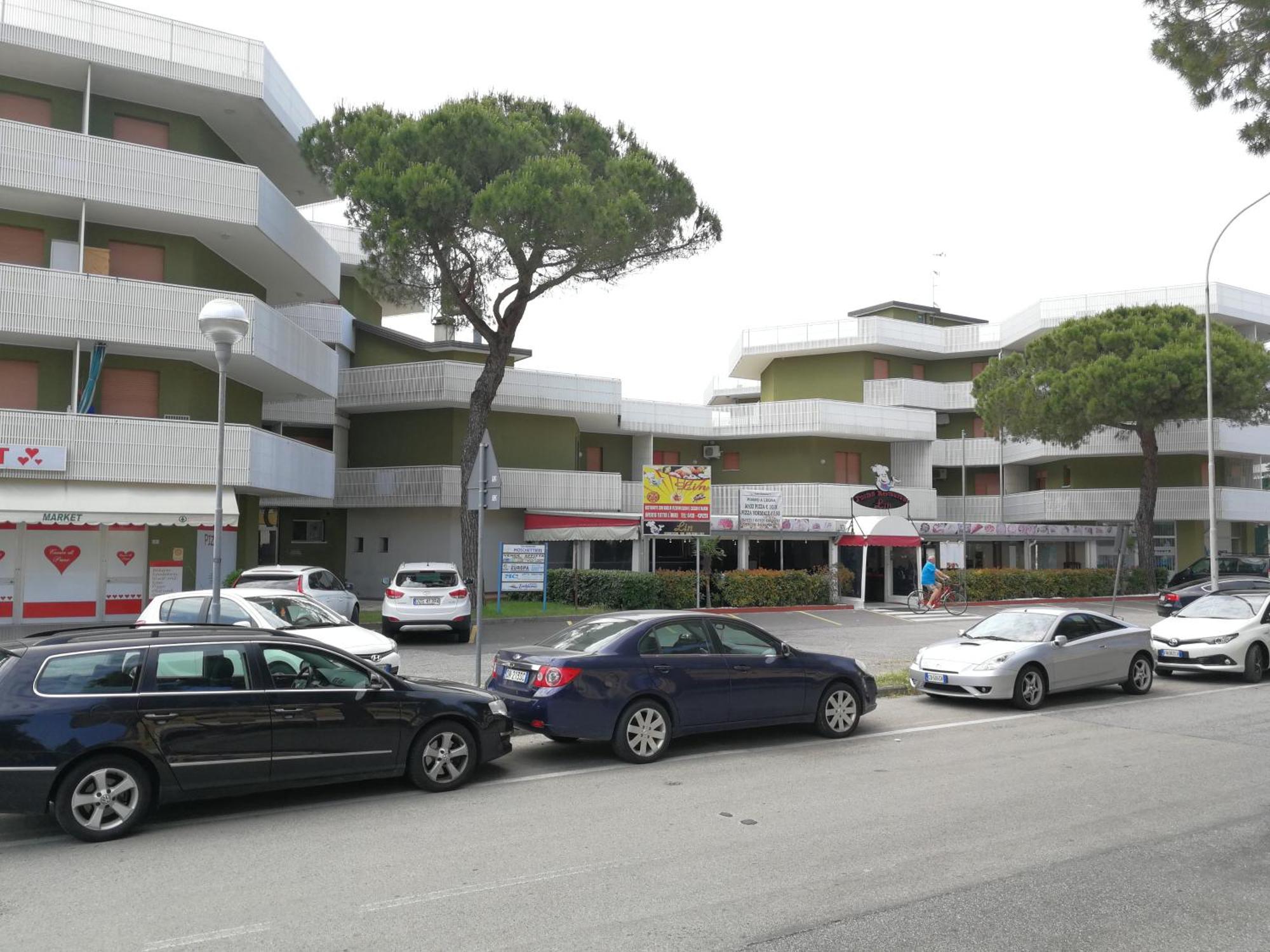 Condominio Moschettieri Monolocale Bibione Exterior foto